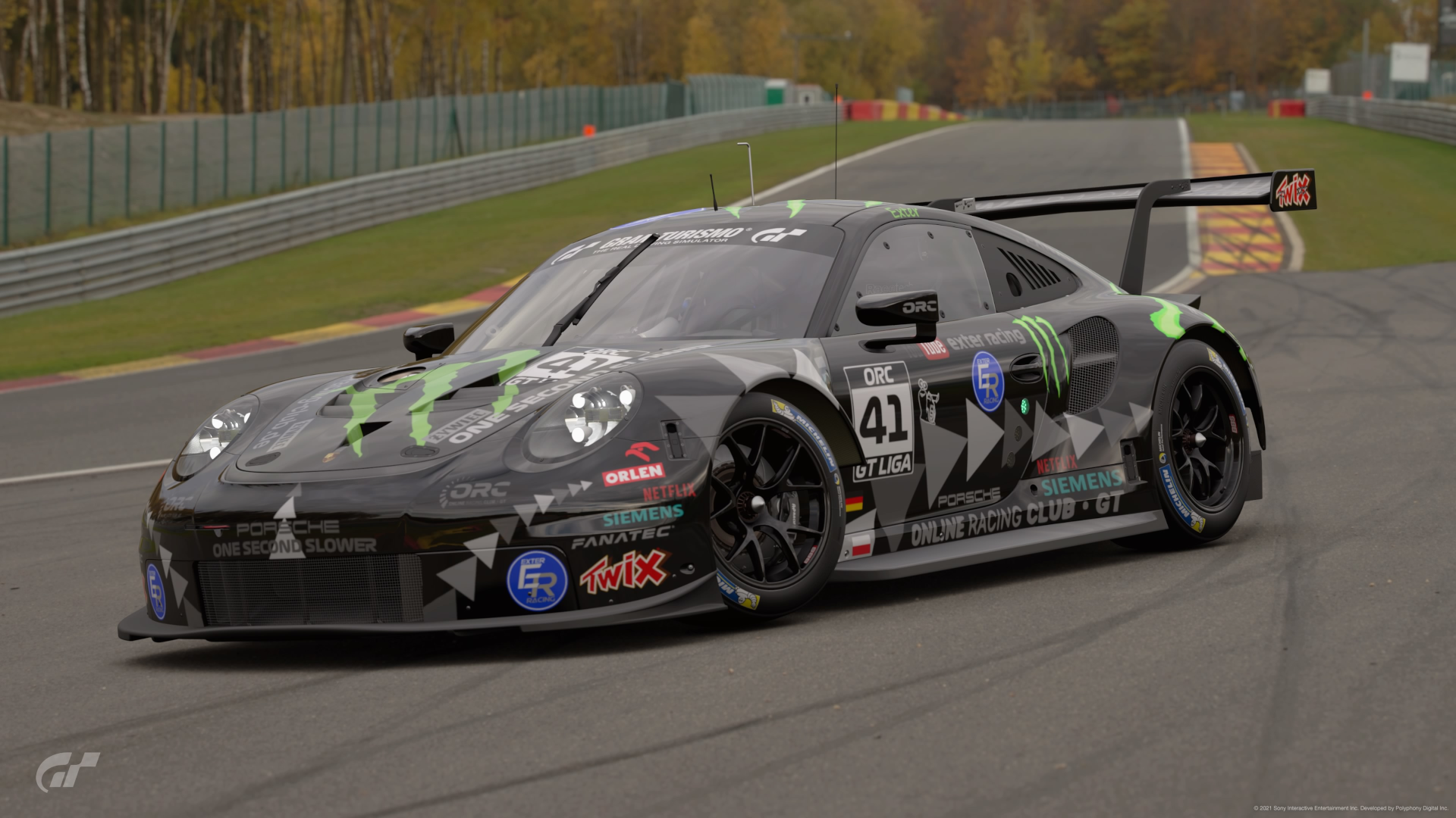 GT Sport online liga PS4, Online Racing Club
