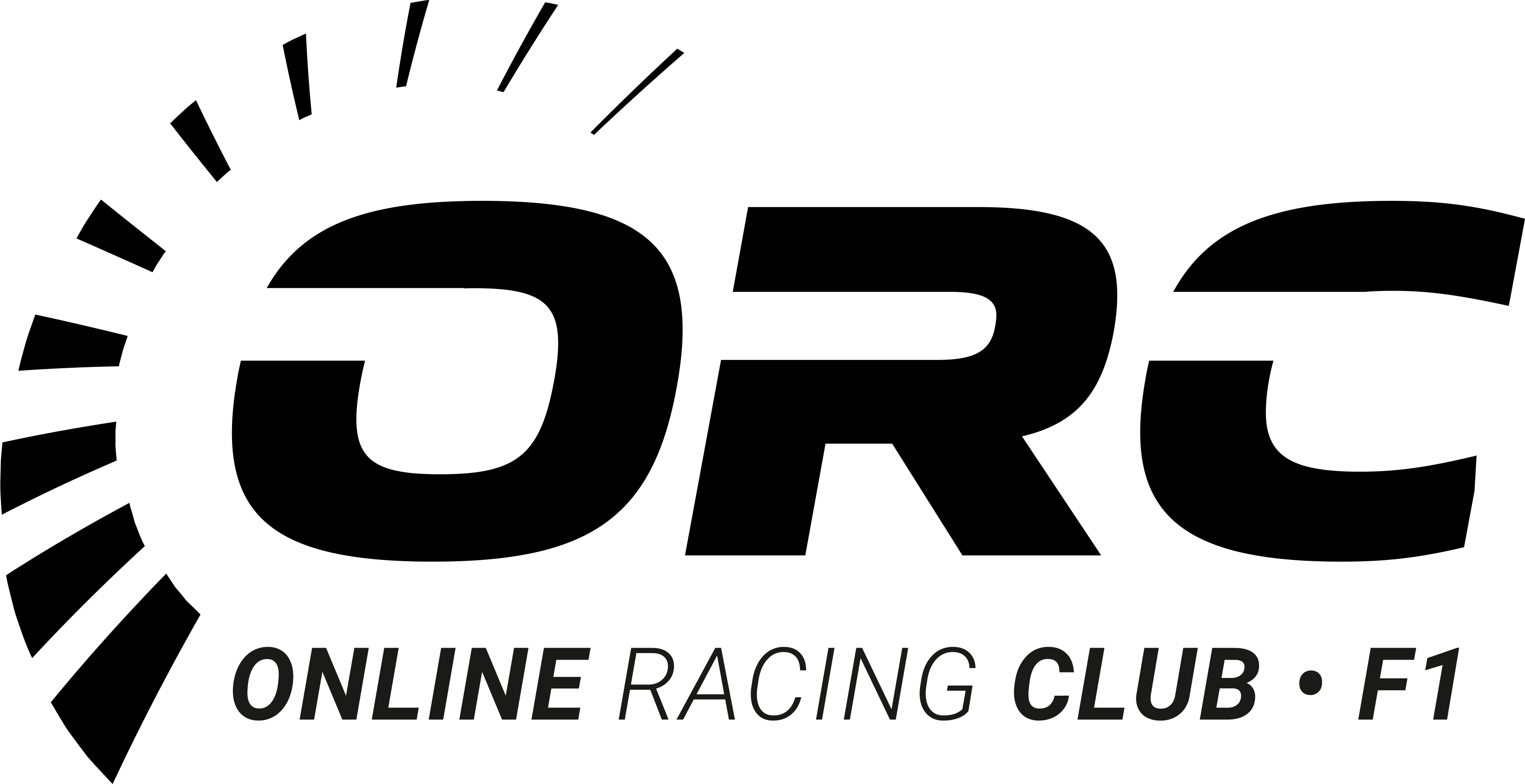 orc f1 logo dunkel