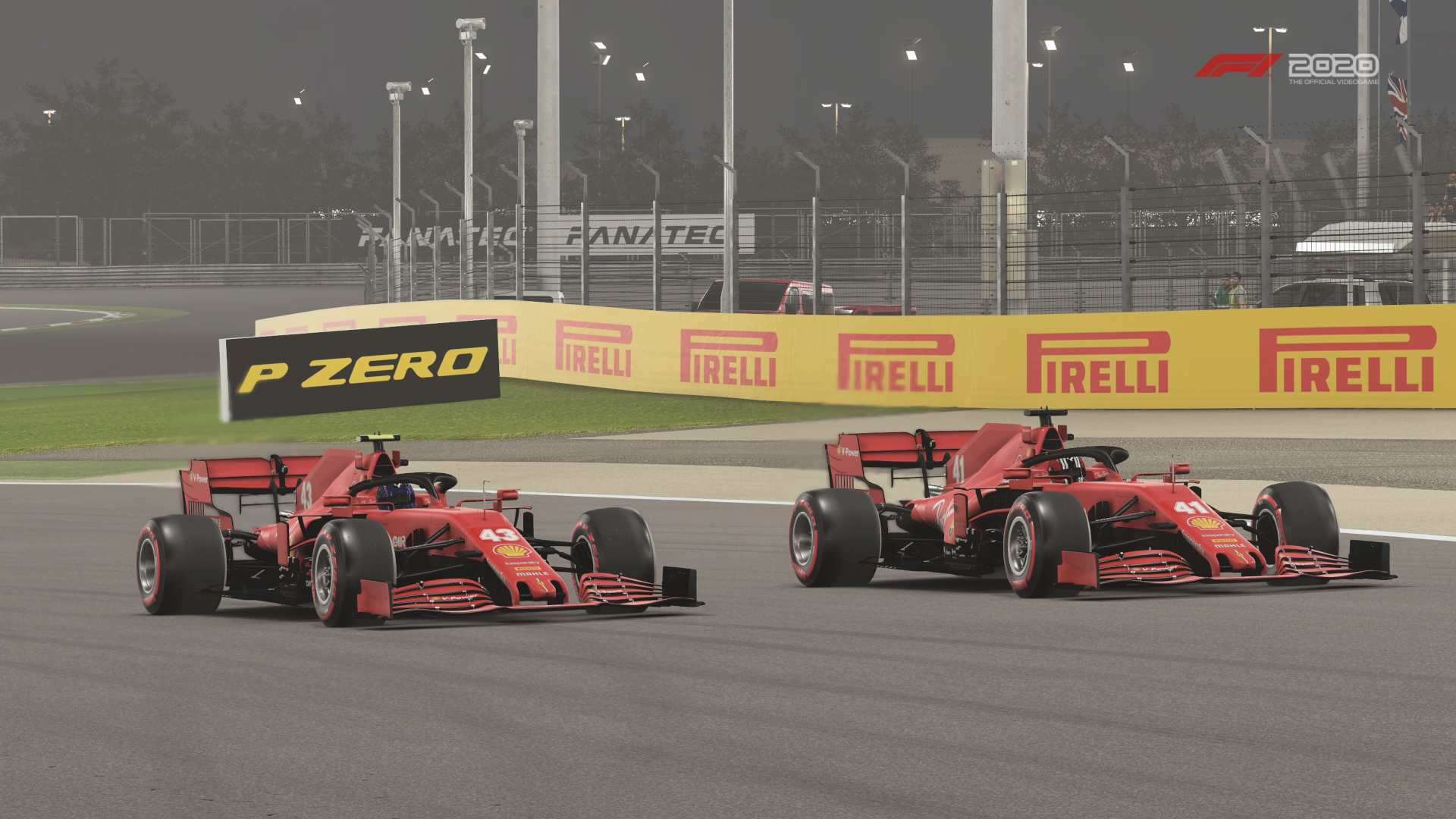 F1 2021, F1 2020, ORC F1 