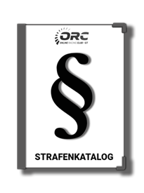 ORC GT Sport Strafenkatalog